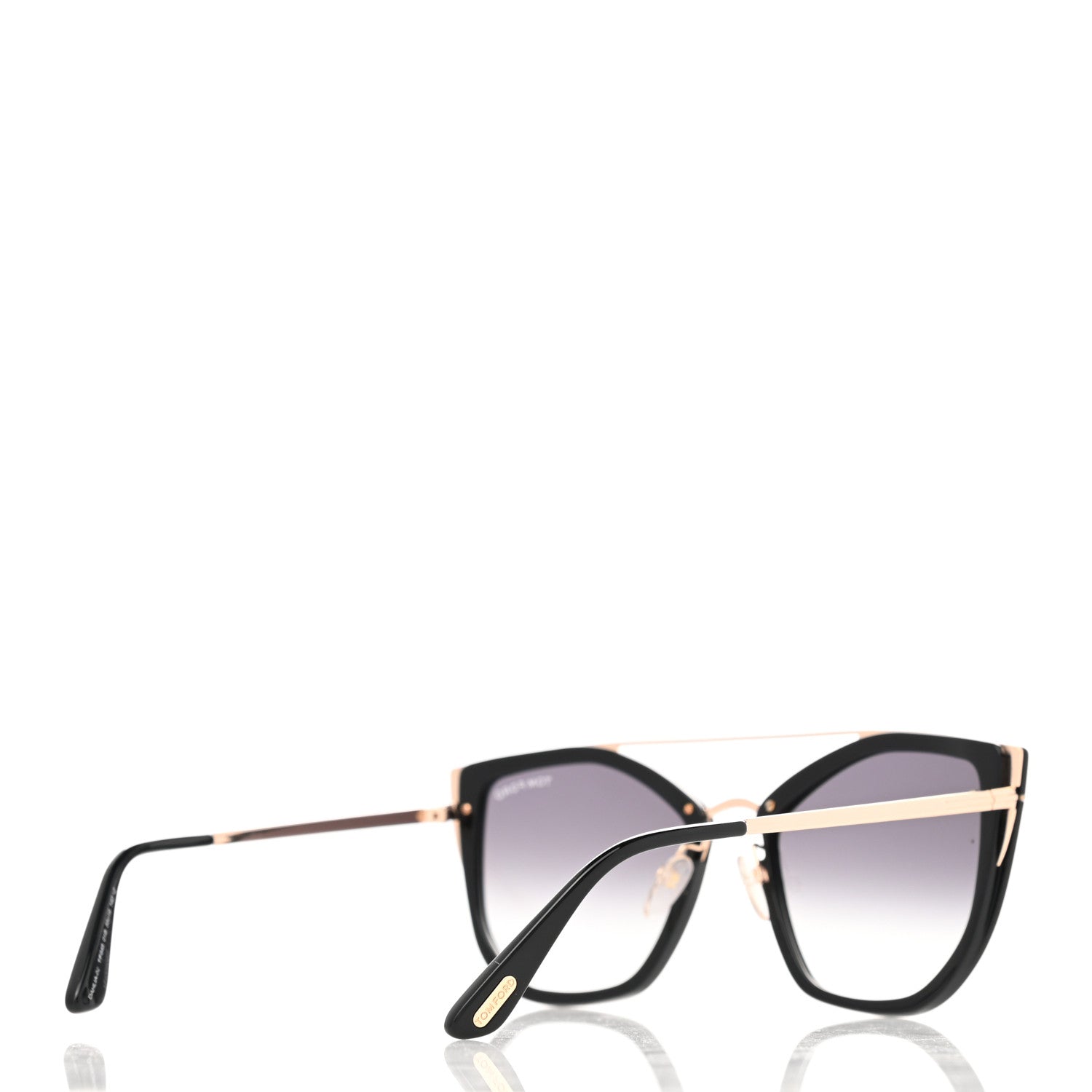 Tom Ford Dahlia 02 Sunglasses TF648 Black 4 of 7