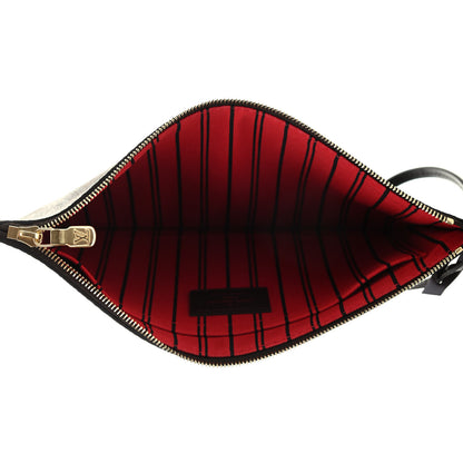 Louis Vuitton Damier Ebene Neverfull MM GM Pochette 4 of 4