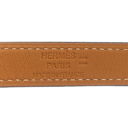 Hermes Lizard Kelly Double Tour Bracelet Ombre 6 of 6