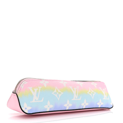Louis Vuitton Monogram Escale Elizabeth Pencil Pouch Pastel 3 of 7