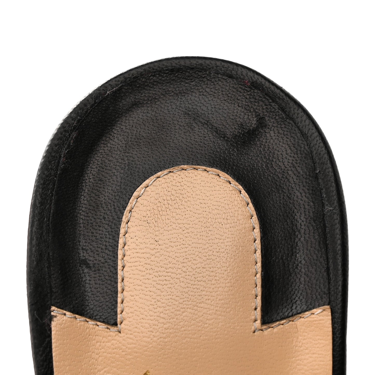 Nappa Spike Mafaldina 100 Sandals 39.5 Black