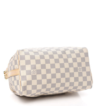 Louis Vuitton Damier Azur Speedy Bandouliere 25 3 of 9
