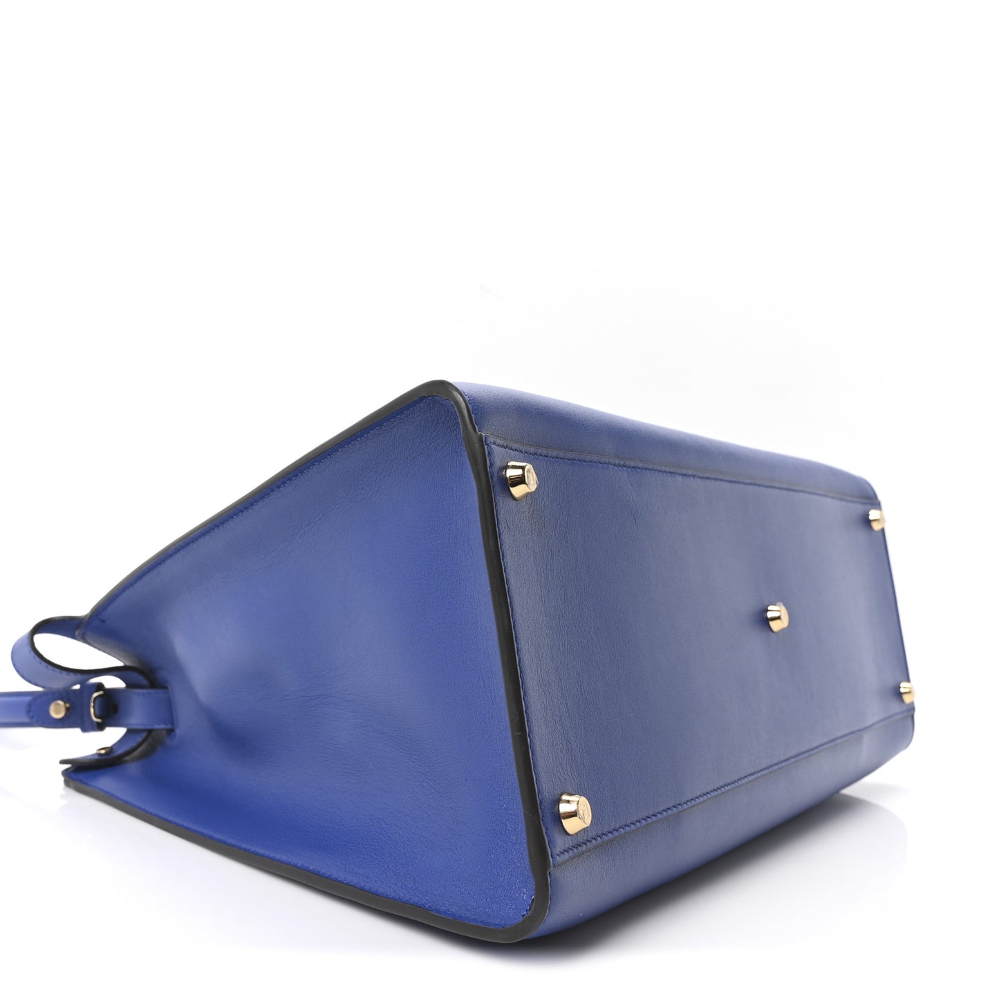 Vitello Large Fendi Way Blue