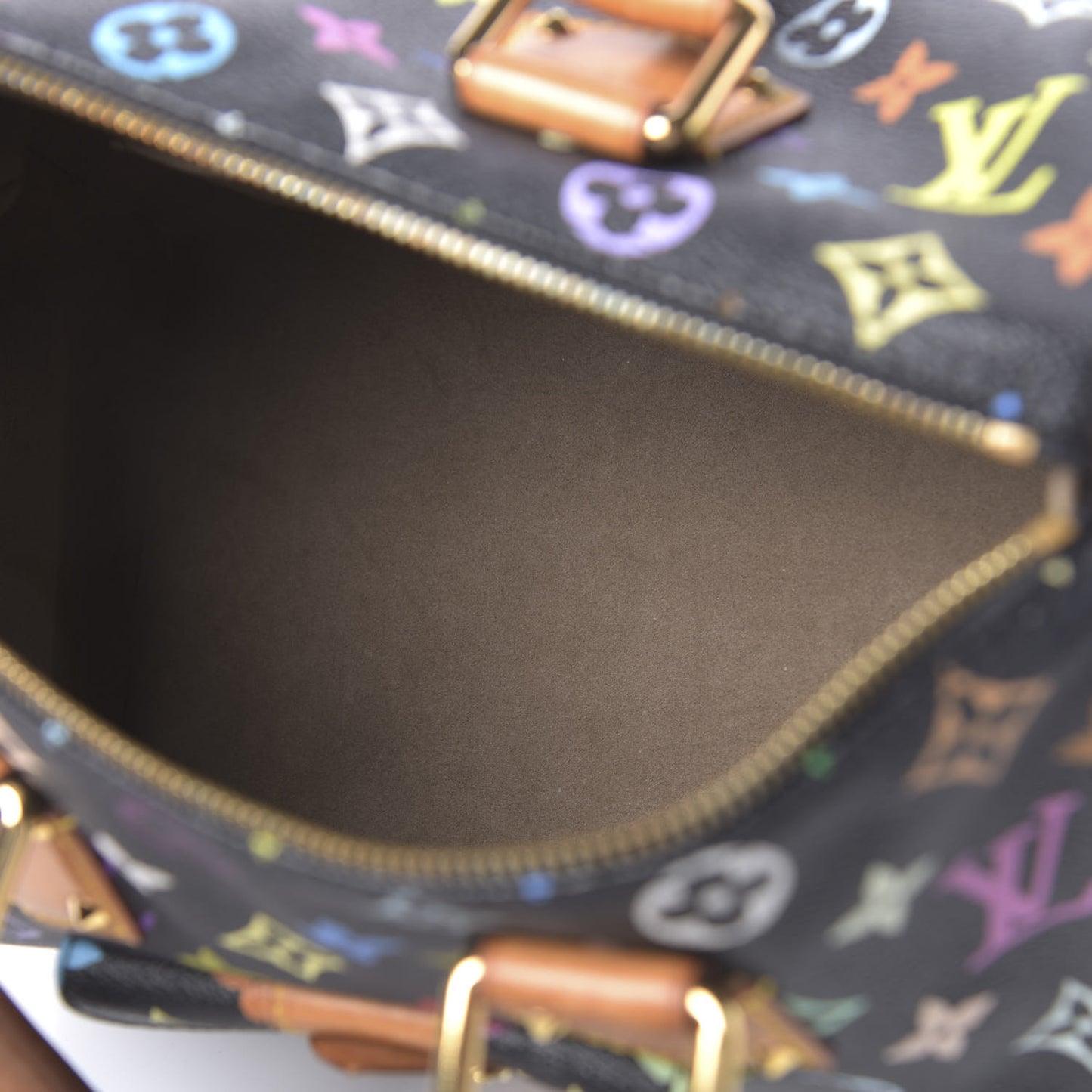 Monogram Multicolor Speedy 30 Black