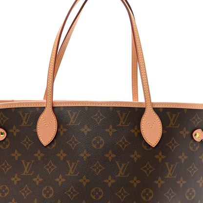 Louis Vuitton Monogram Neo Neverfull MM 7 of 10