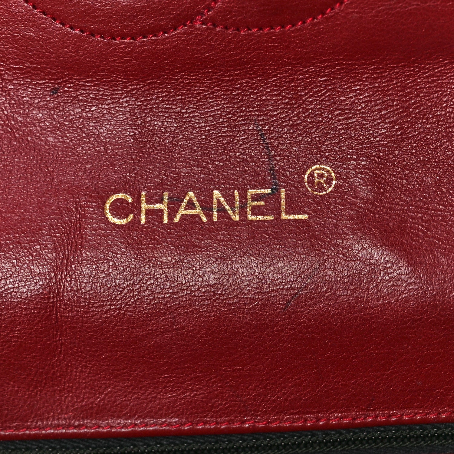 Chanel Lambskin Wavy Quilted Single Flap Black 6 of 13