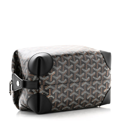 Goyard Goyardine Boeing 25 Trousse de Toilette Black 4 of 7