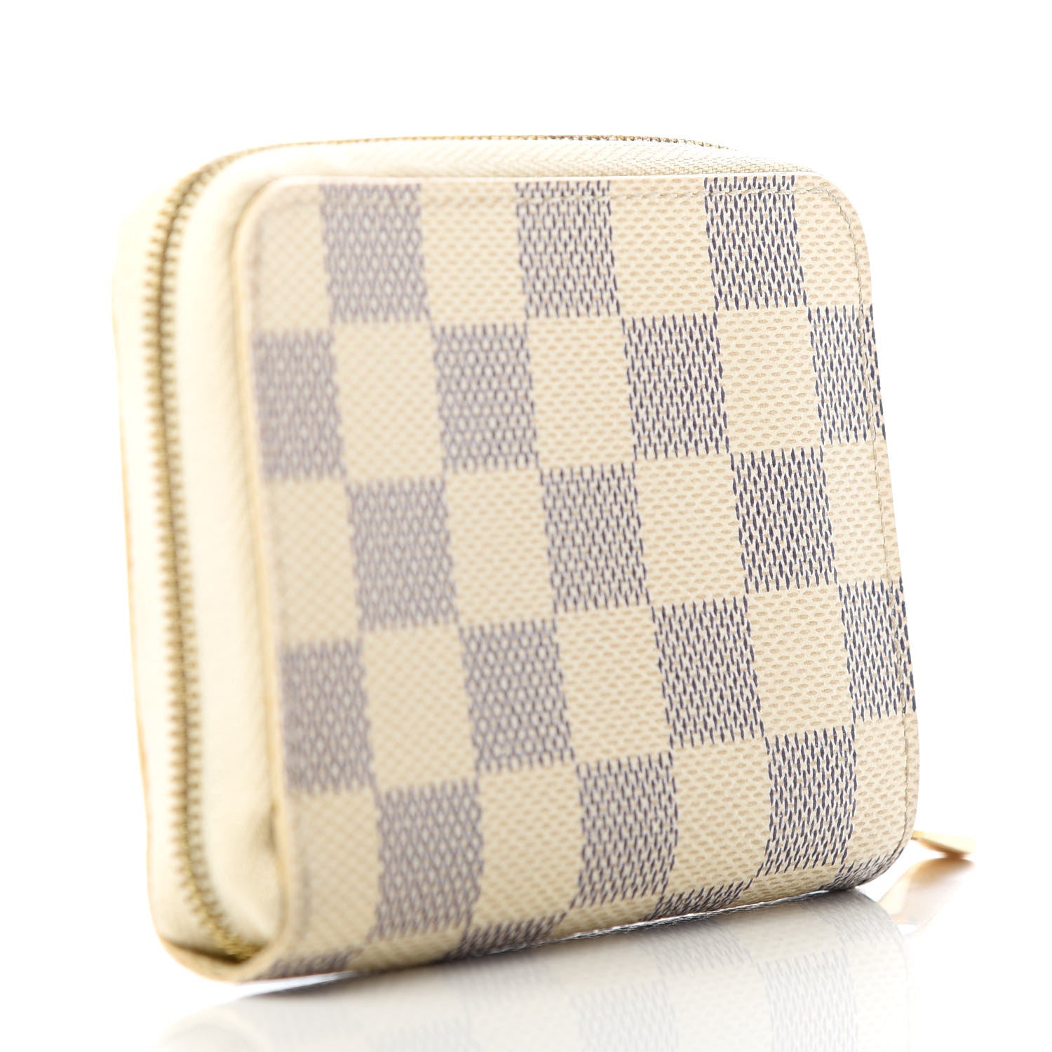 Louis Vuitton Damier Azur Zippy Coin Purse 3 of 7