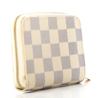 Louis Vuitton Damier Azur Zippy Coin Purse 3 of 7