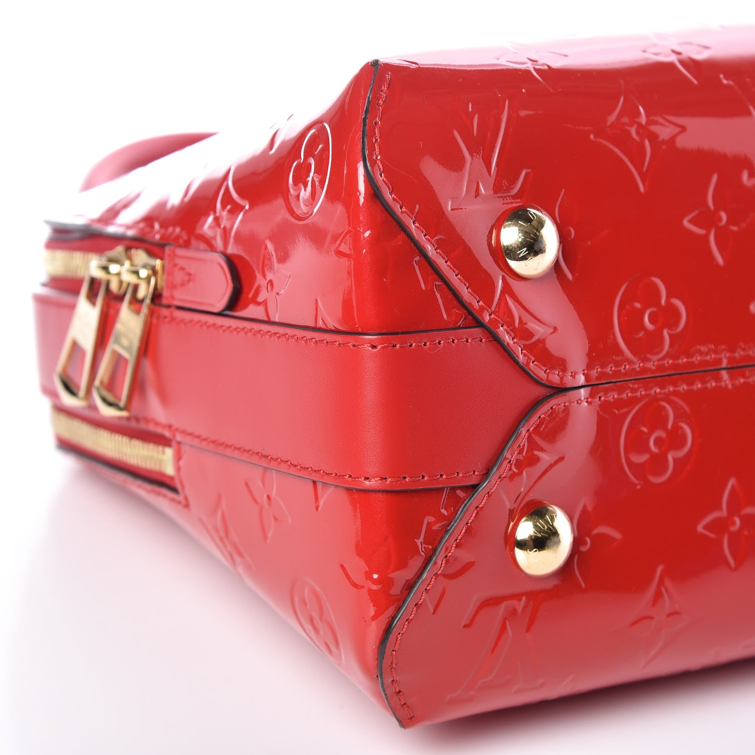 Louis Vuitton Vernis Melrose Cherry 8 of 9