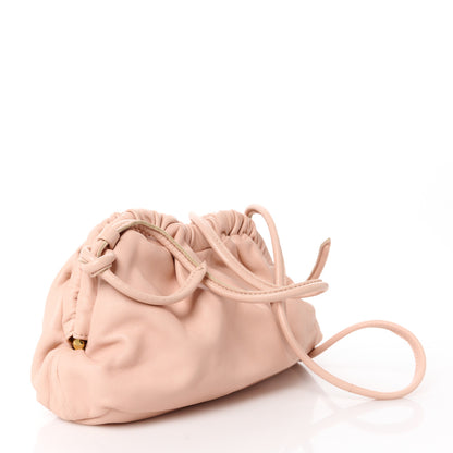 Mansur Gavriel Lambskin Mini Cloud Clutch Dahlia 3 of 9