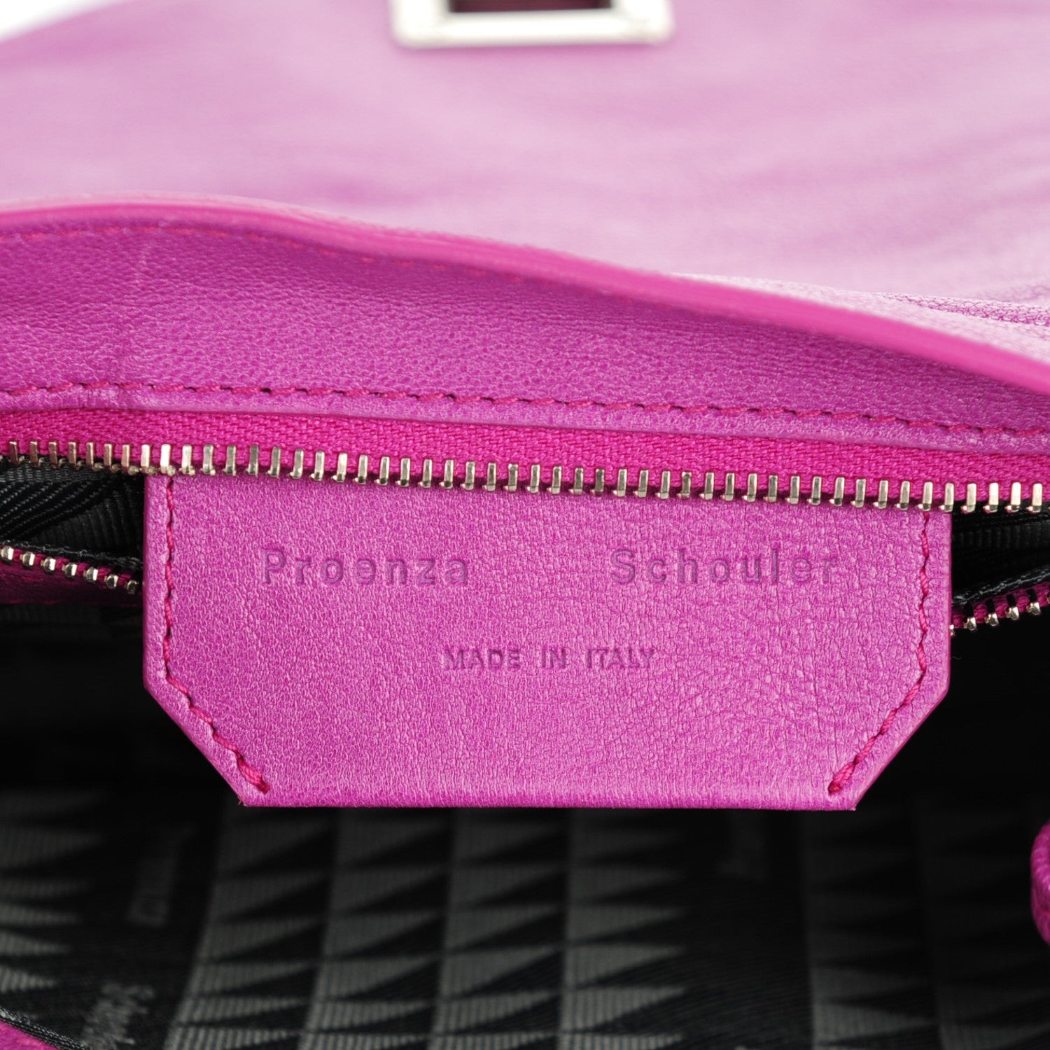Proenza Schouler Lambskin PS1 Pouch Messenger Orchid 5 of 7