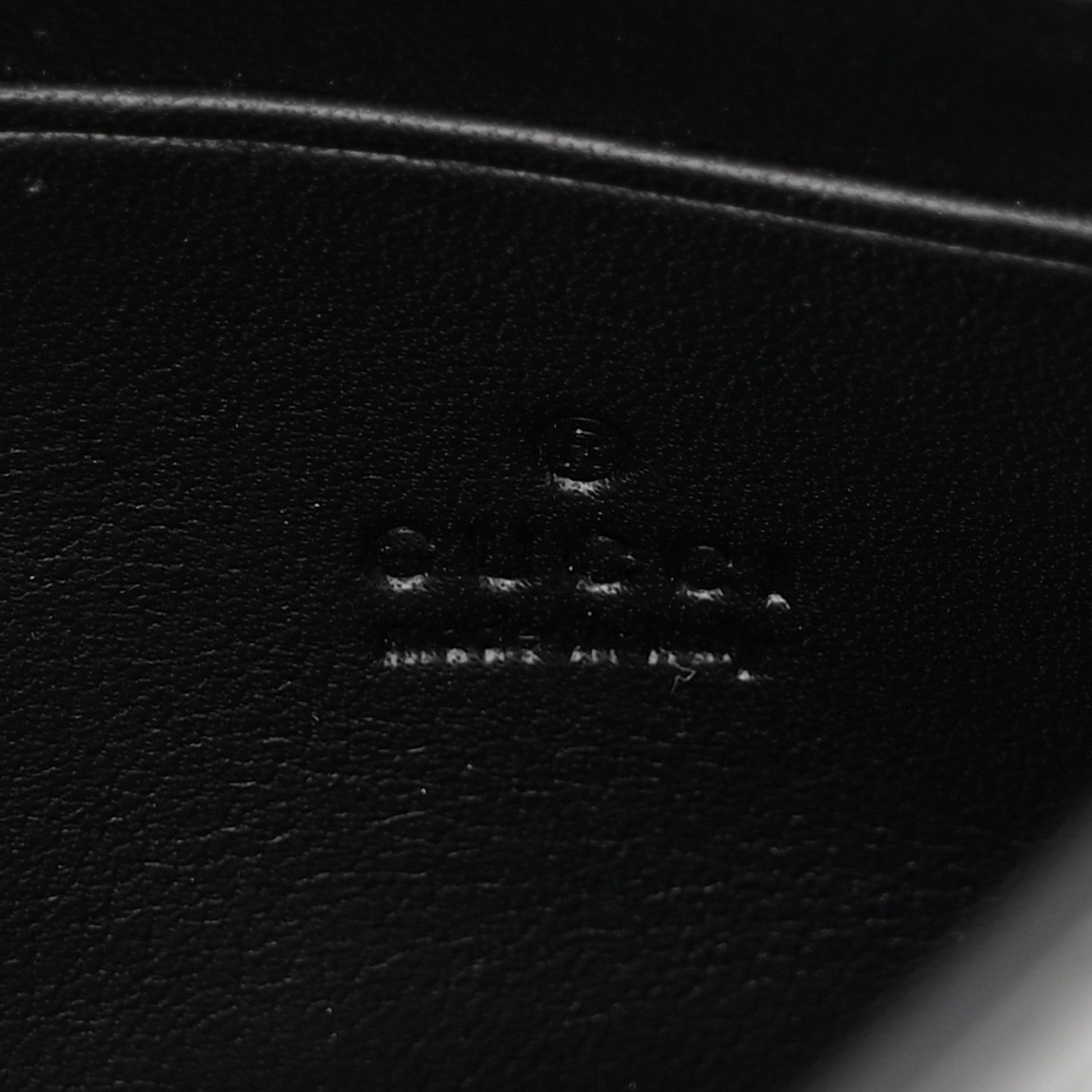 Gucci Calfskin Icon Wallet Black 6 of 9