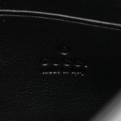 Gucci Calfskin Icon Wallet Black 6 of 9