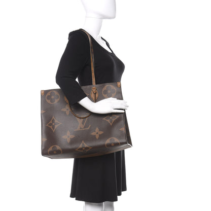 Louis Vuitton Reverse Monogram Giant Onthego GM 2 of 10