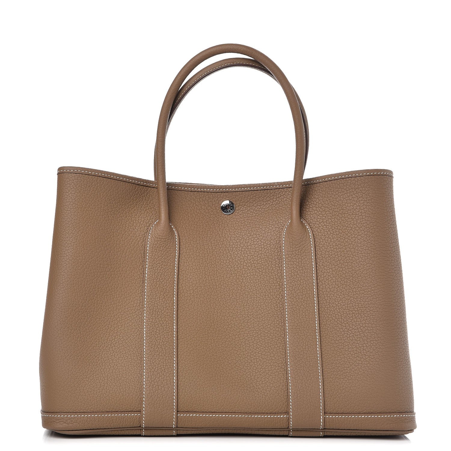 Hermes Negonda Garden Party 36 MM Etoupe 1 of 8