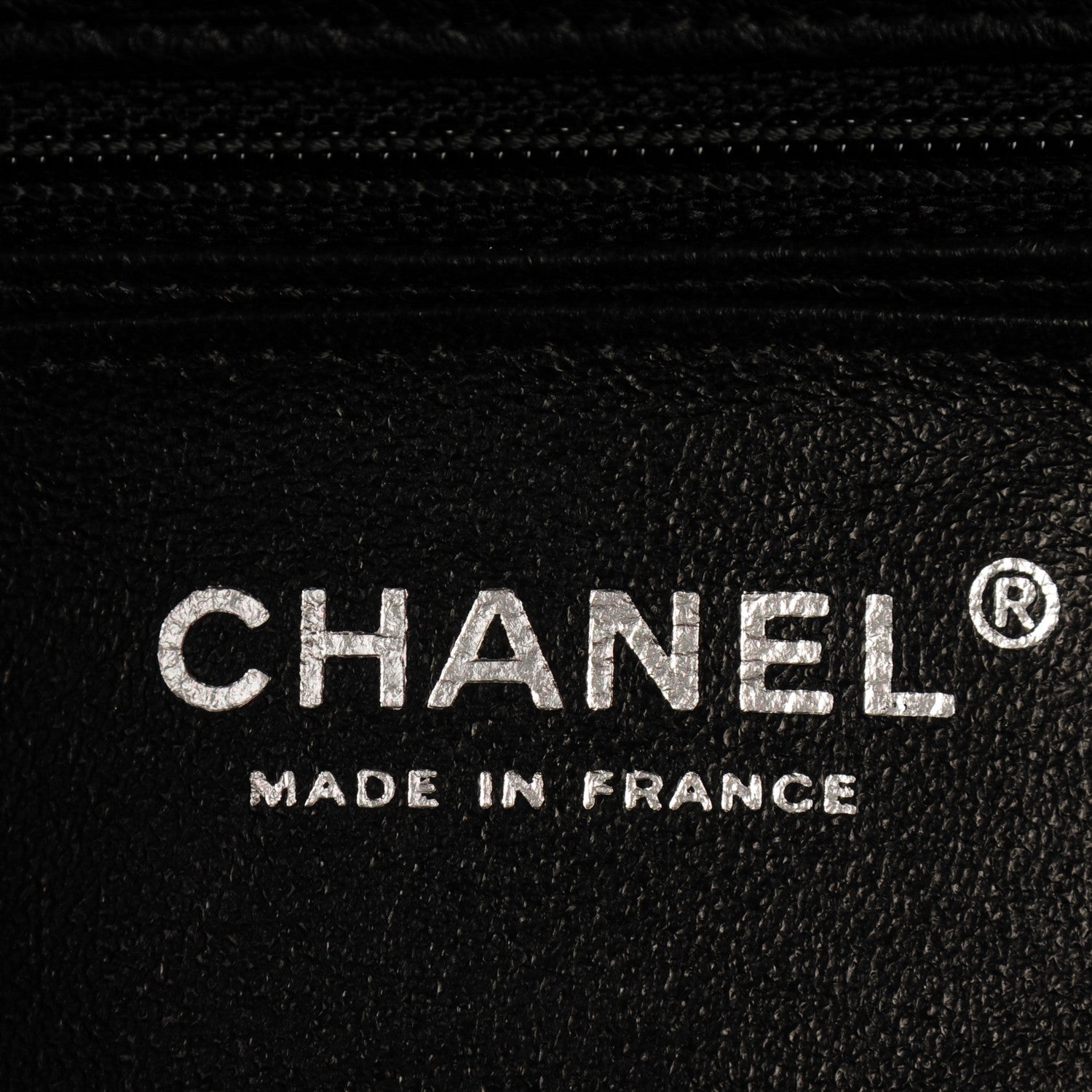 Chanel Crumpled Calfskin Quilted Mini Rectangular Flap So Black 7 of 8