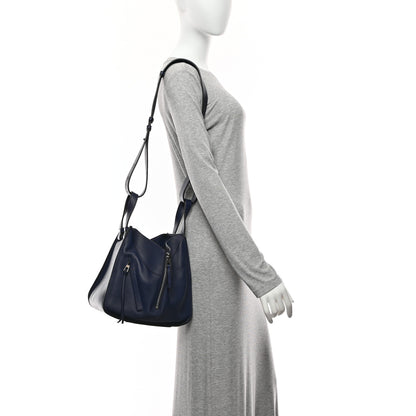 Loewe Calfskin Small Hammock Shoulder Bag Marine 2 of 10