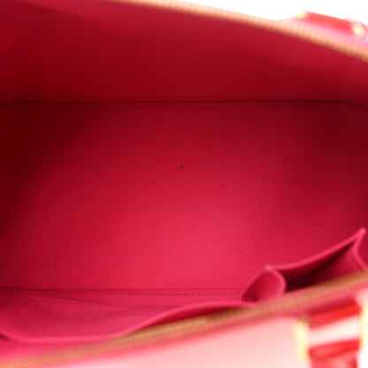 Louis Vuitton Vernis Alma GM Rose Pop 5 of 14