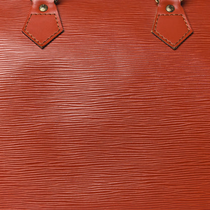 Louis Vuitton Epi Speedy 30 Kenyan Fawn 7 of 11