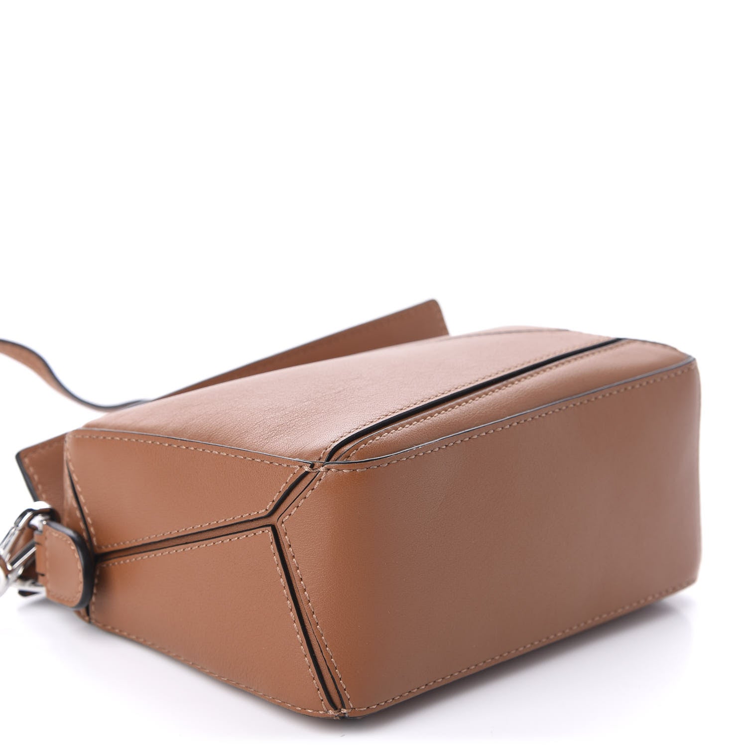 Loewe Calfskin Mini Puzzle Bag Tan 4 of 10