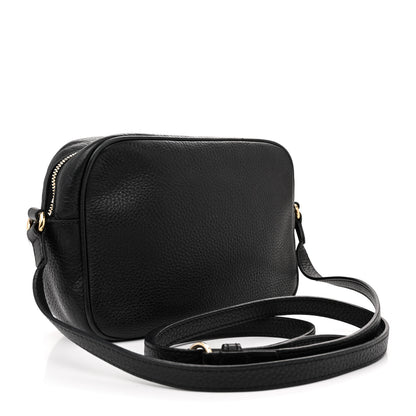 Gucci Pebbled Calfskin Small Soho Disco Bag Black 3 of 19