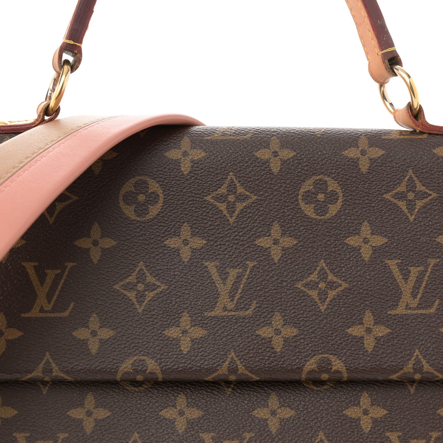 Louis Vuitton Monogram Cluny MM Rose 7 of 11
