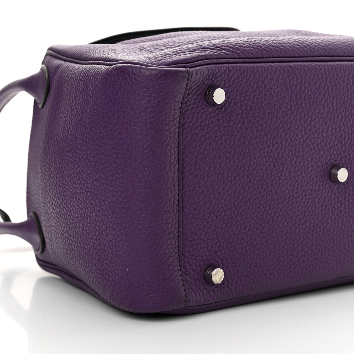 Taurillon Clemence Eclat Lindy 30 Ultraviolet Bleu Obscur