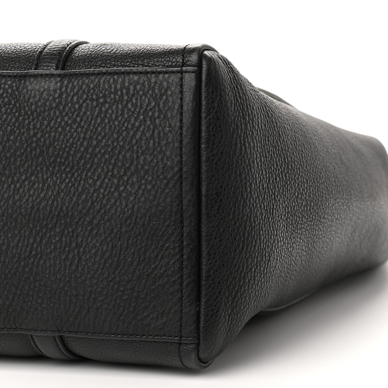 Marc Jacobs Grained Calfskin The Tag Tote Black 11 of 11