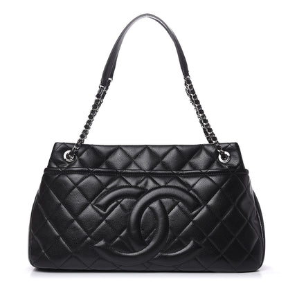 Chanel Caviar Quilted Timeless CC Soft Tote Black 1 of 10