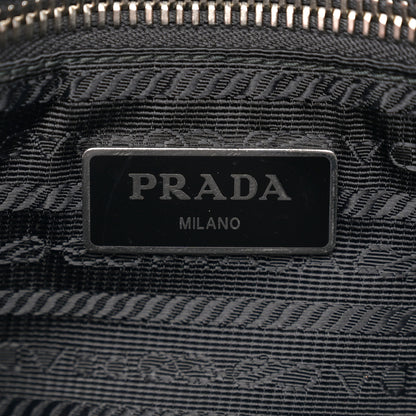 Prada Nylon Tessuto Impuntu Quilted Backpack Black 6 of 11
