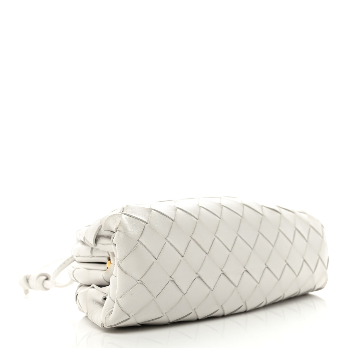 Bottega Veneta Nappa Intrecciato The Mini Pouch Chalk 4 of 11
