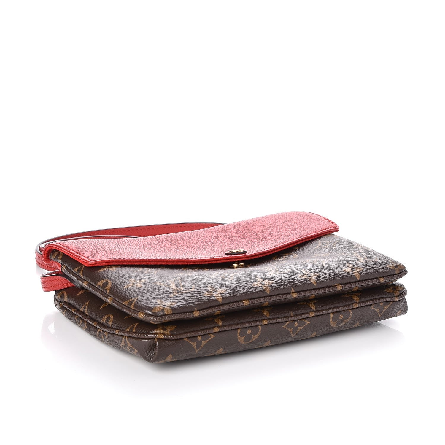 Louis Vuitton Monogram Twice Pochette Cherry 4 of 9