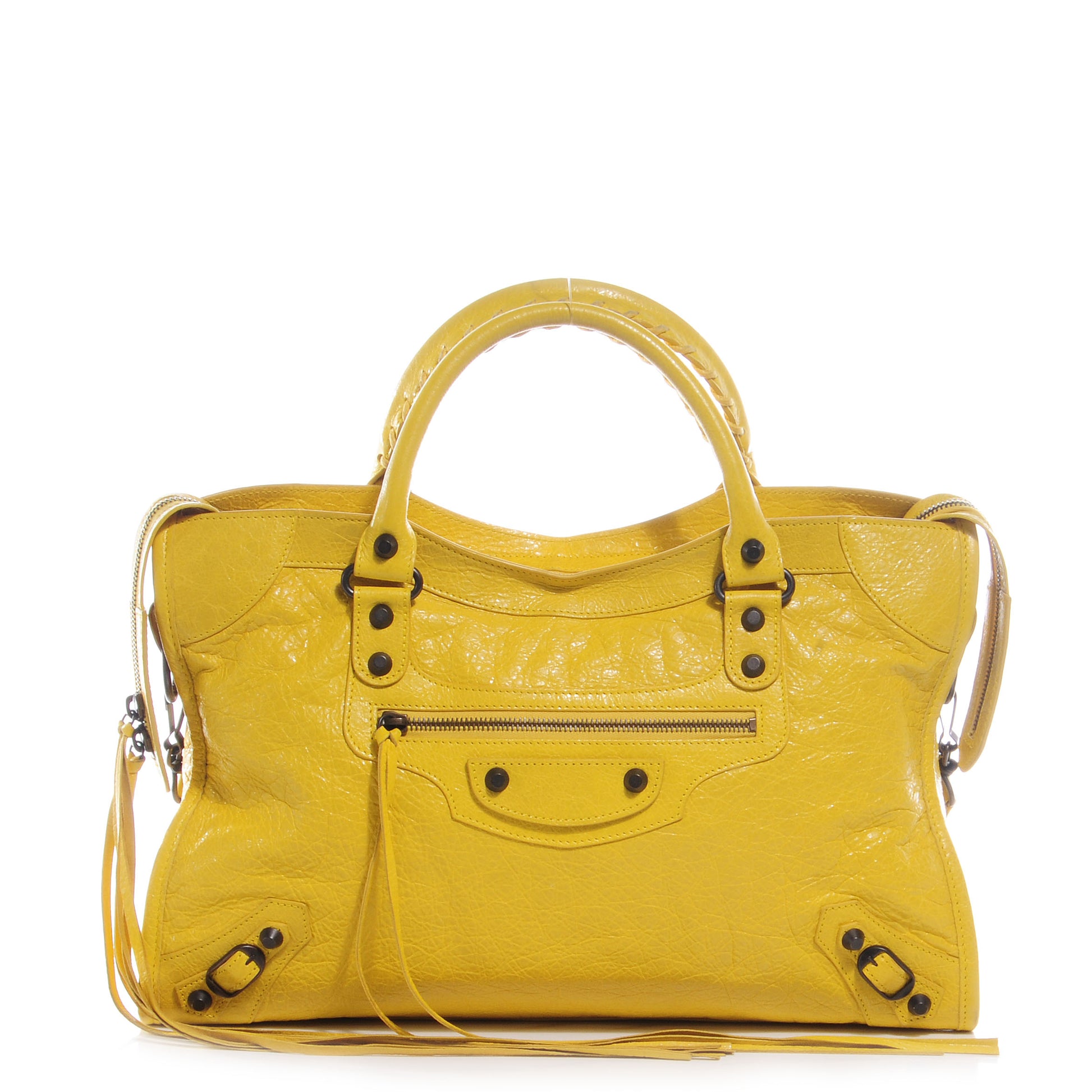 Balenciaga Agneau City Curry 1 of 9