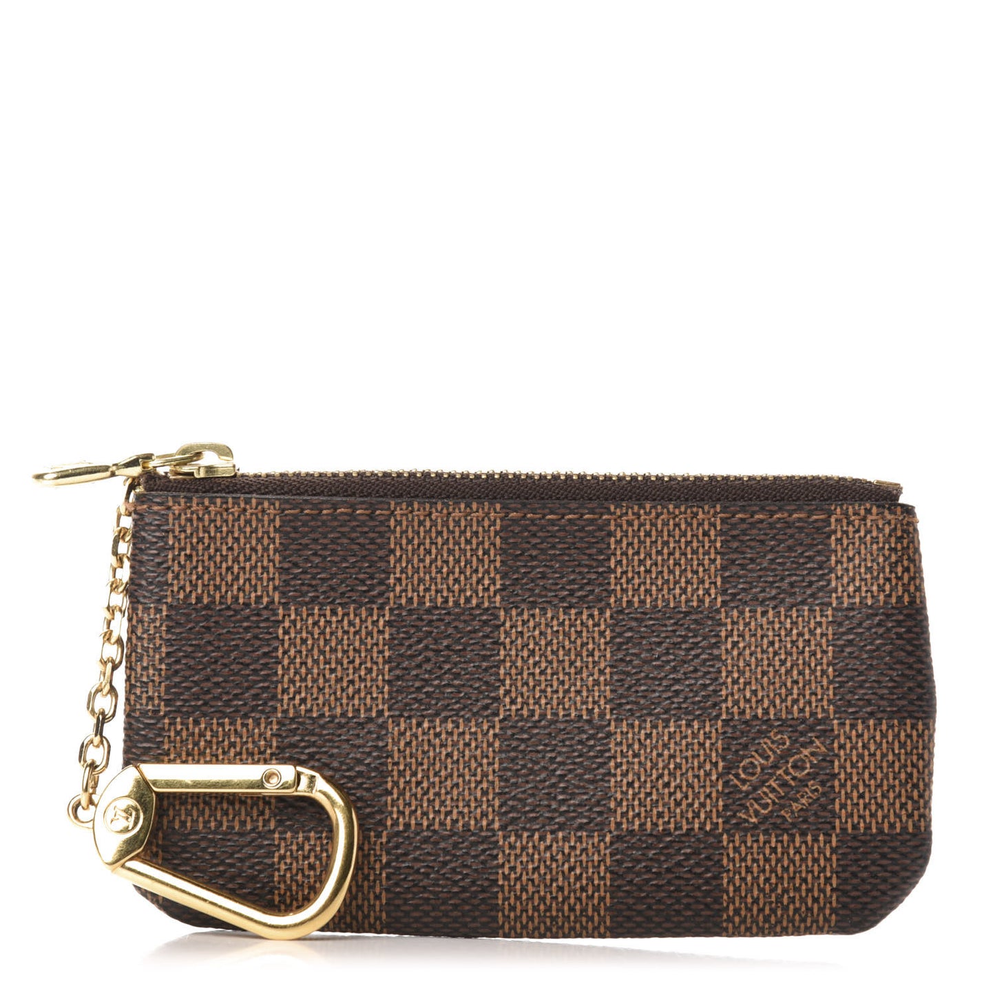 Damier Ebene Key Pouch