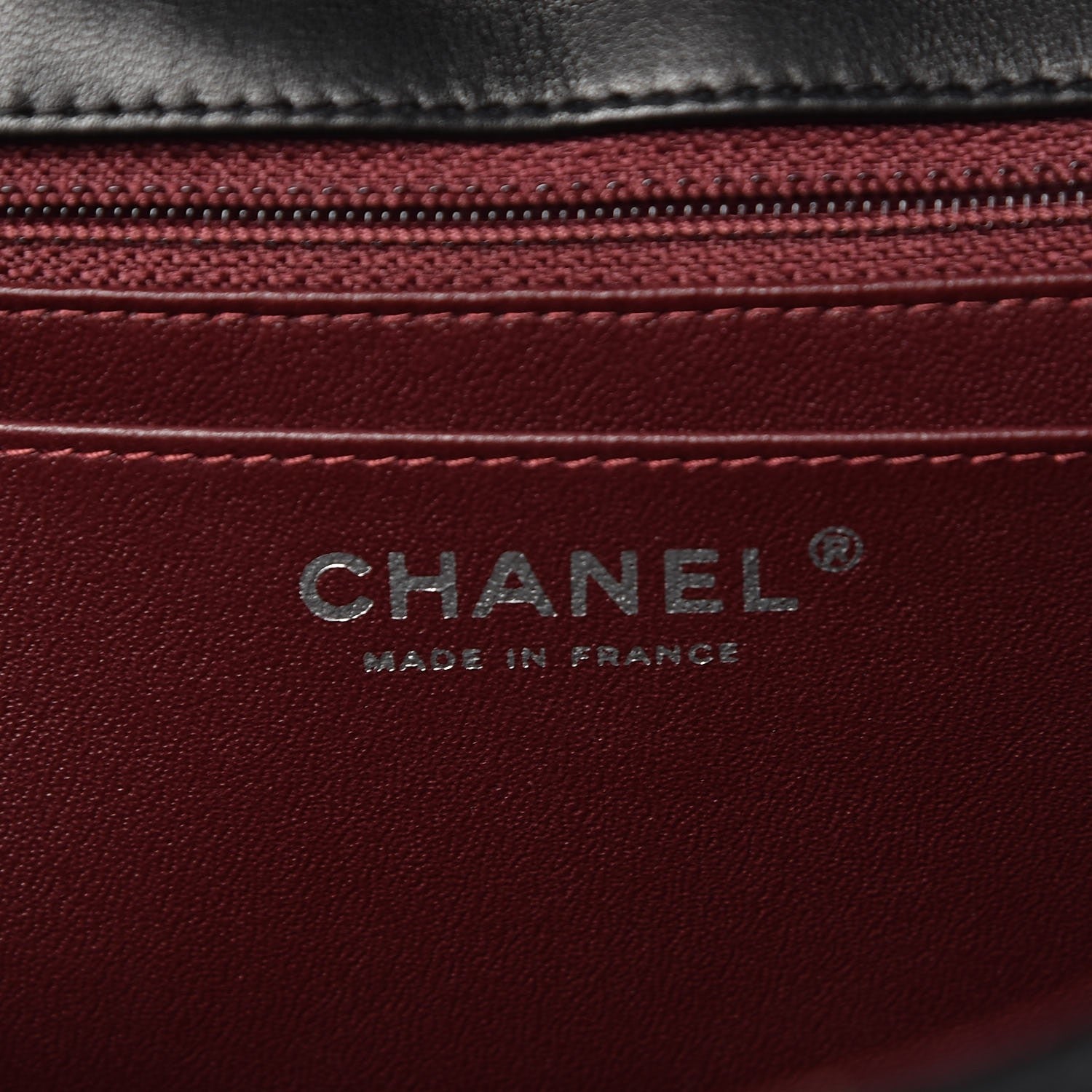 Chanel Lambskin Quilted Jumbo Single Flap Black 7 of 11