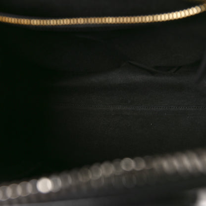 Givenchy Shiny Lord Calfskin Medium Antigona Black 5 of 8