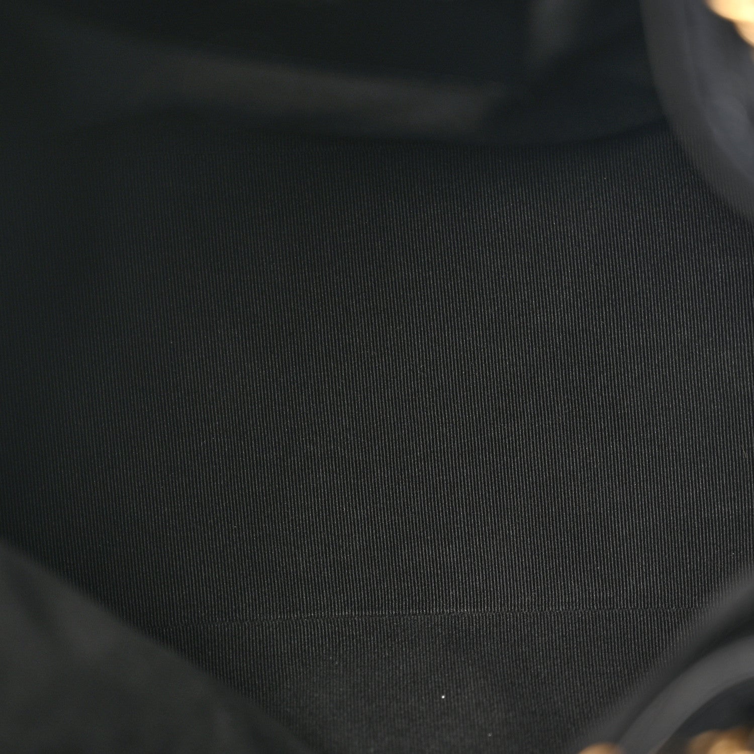 Chanel Suede Quilted Medium Chanel 25 Handbag Black 5 of 12