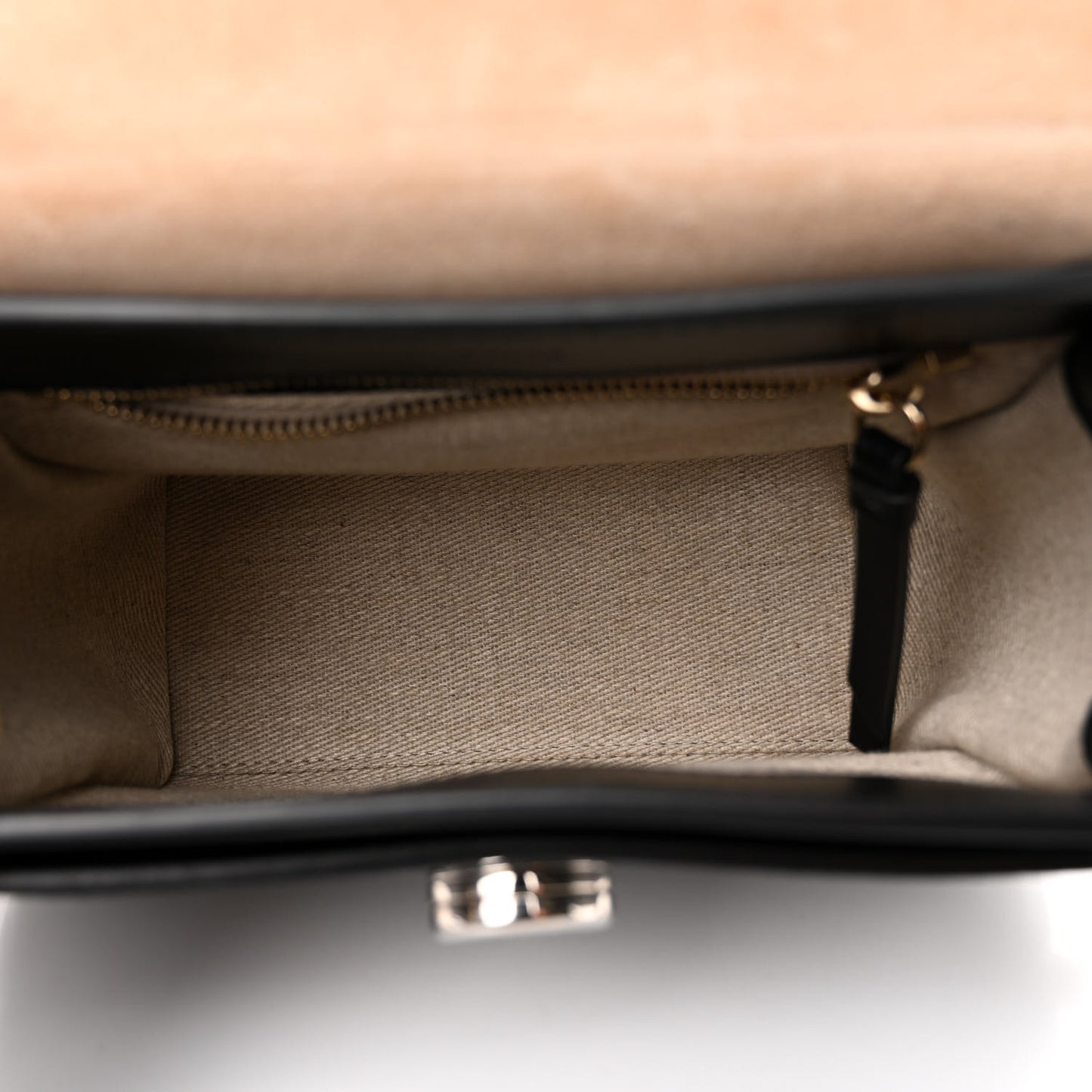 Calfskin Mini Tess Day Bag Black