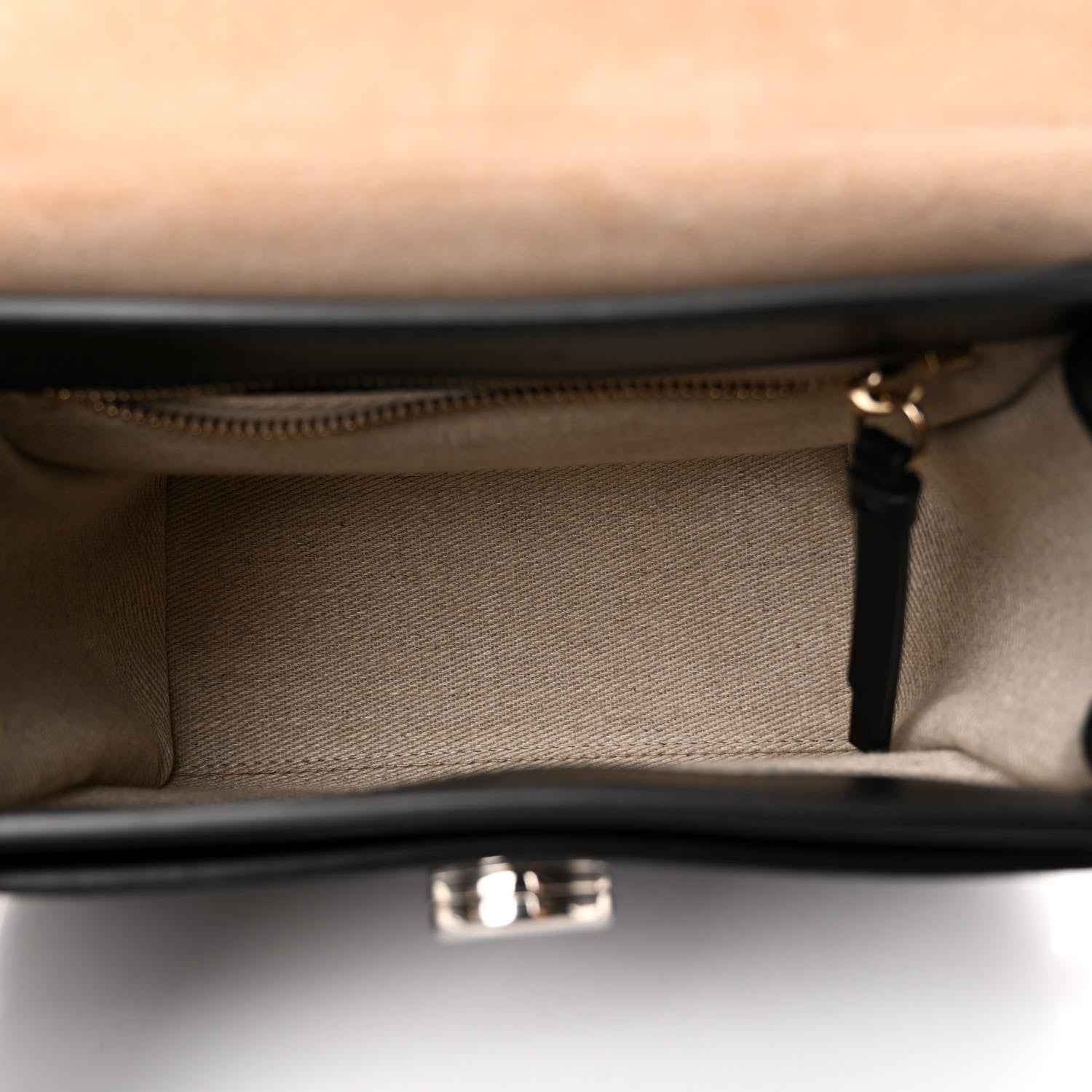 Chloe Calfskin Mini Tess Day Bag Black 5 of 9