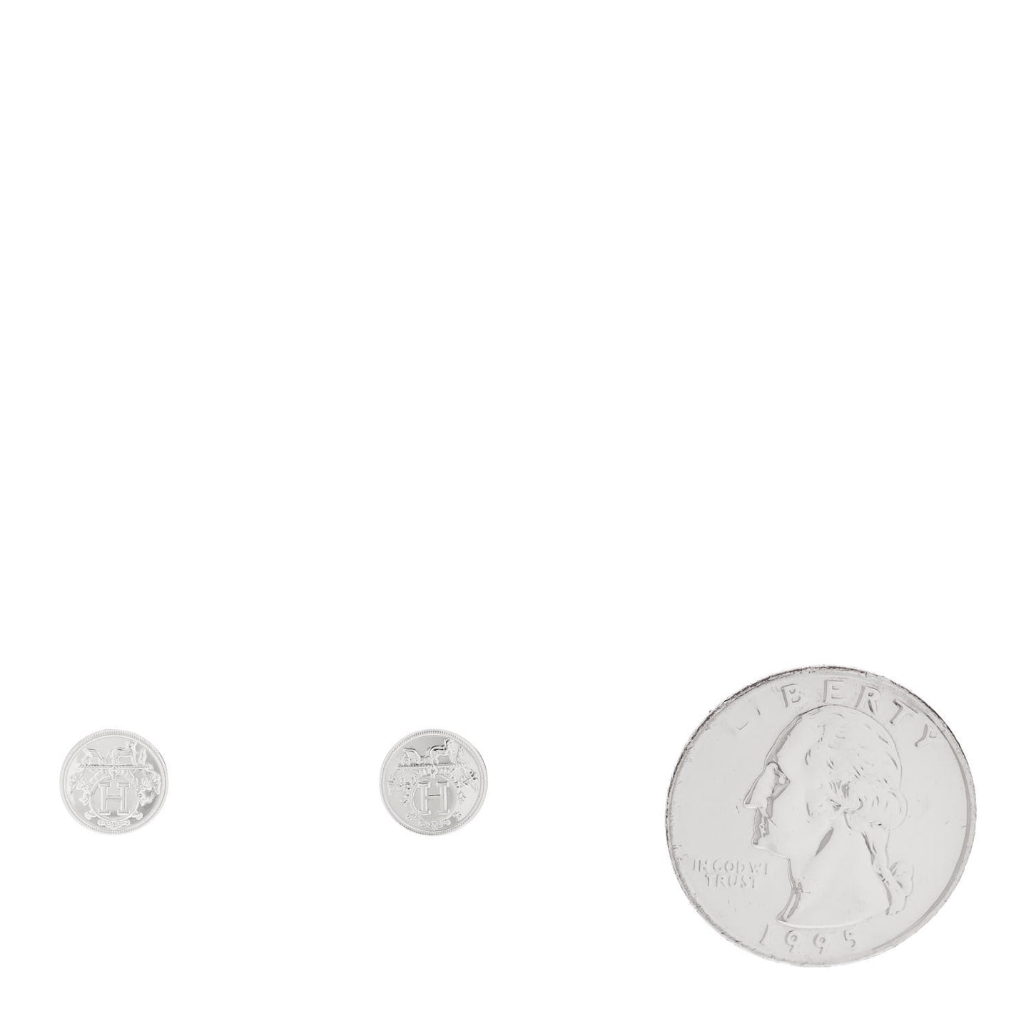 Sterling Silver TPM Ex-Libris Earrings