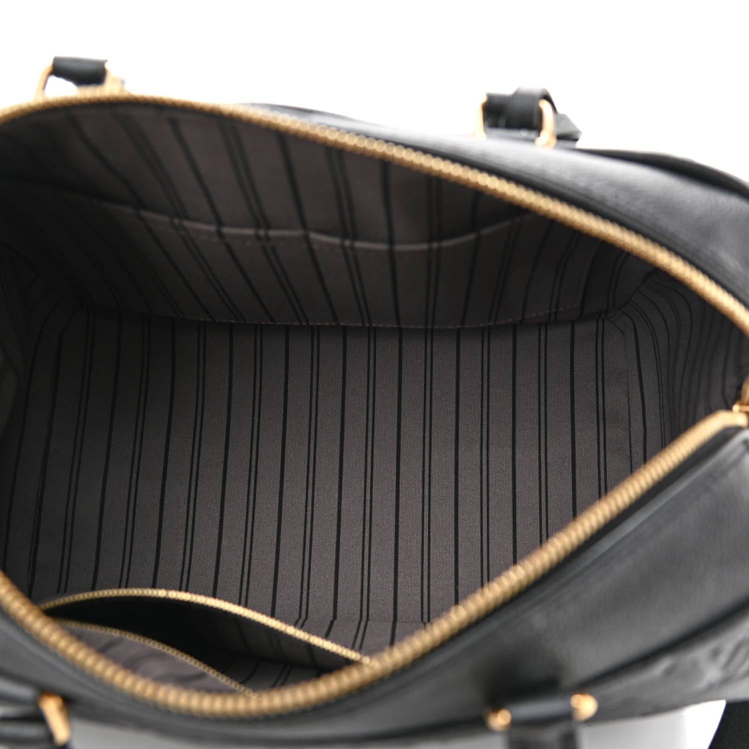 Louis Vuitton Empreinte Speedy Bandouliere 30 NM Black 5 of 9
