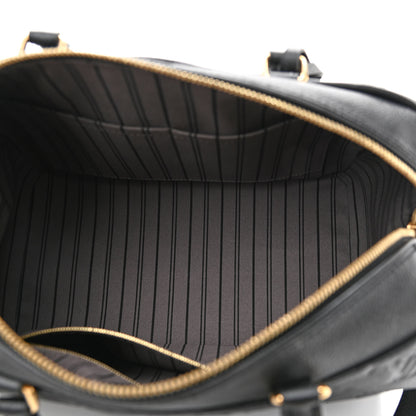 Louis Vuitton Empreinte Speedy Bandouliere 30 NM Black 5 of 9