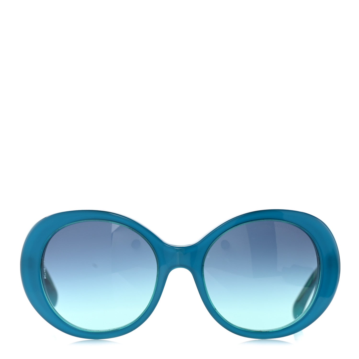 Chanel CC Sunglasses 5238 Turquoise 2 of 8