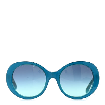 Chanel CC Sunglasses 5238 Turquoise 2 of 8