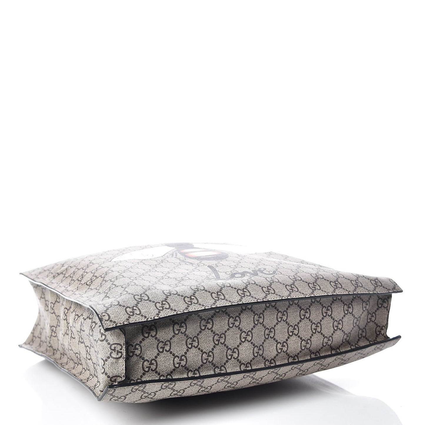 GG Supreme Monogram Blind for Love Vertical Tote