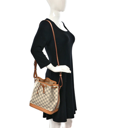 Louis Vuitton Damier Azur Noe BB 2 of 9