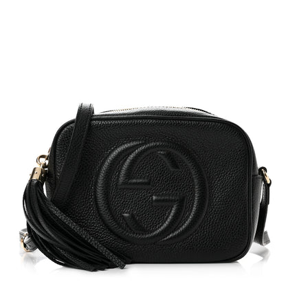 Gucci Pebbled Calfskin Small Soho Disco Bag Black 1 of 11