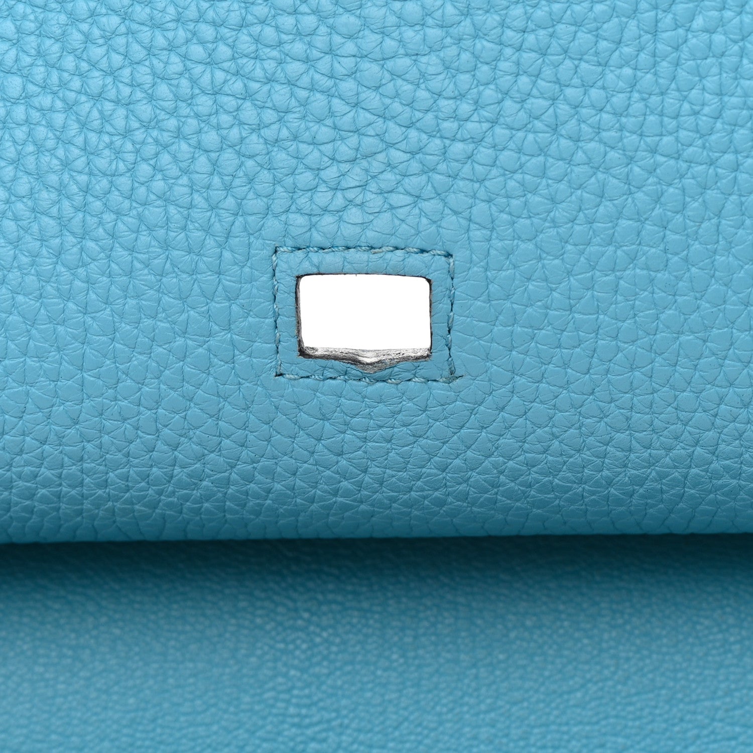 Hermes Taurillon Clemence Jypsiere 28 Bleu Du Nord 13 of 15