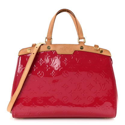 Louis Vuitton Vernis Brea MM Rose Indien 1 of 9